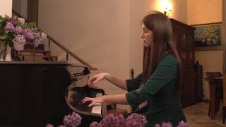 L. van Beethoven - 8 variations for piano on a theme Gretry C-dur. Daria Bocharova