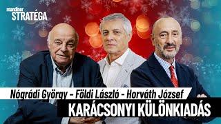 Így telik a karácsony visszatérő vendégeinknél:  Nógrádi György - Földi László - Horváth József 