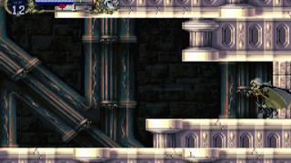 Castlevania: SotN G.E.G. TAS in 9:47