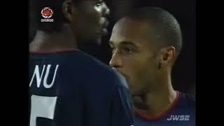 2002.10.02 Auxerre 0 - Arsenal 1 (Full Match 60fps - 2002-03 Champions League)