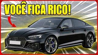 5 CARROS BARATOS COM MUITO LUXO