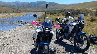 First Gravel on new CFMOTO MT450! Lee's Valley, Canterbury, NZ