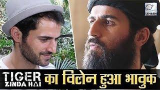 Tiger Zinda Hai Villain Sajjad Delafrooz Emotional Birthday Wish For Salman | LehrenTV