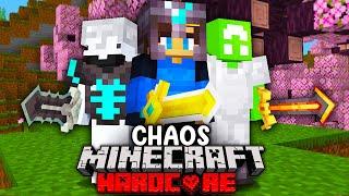 YouTubers Simulate Minecraft's CHAOS Tournament