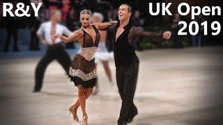 Riccardo Cocchi - Yulia Zagoruychenko (USA) - UK Open 2019 - Professional Latin | Cha Cha Cha