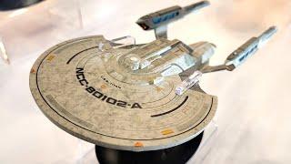 Star Trek Starships by Fanhome - Booth Tour NYCC 2024