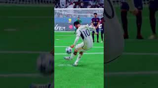 MESSI FREEKICK vs BARCELONA #shorts