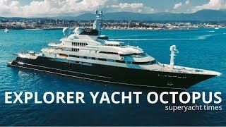 OCTOPUS | World's largest explorer yacht for sale