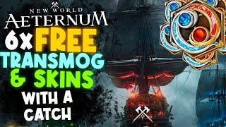 Loads of FREE Transmog Tokens, Skins & Some Gear! New World Aeternum