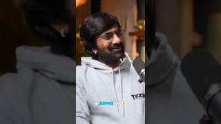 Ravi Teja Talk About fans | The Ranveer Show Hindi ️#shorts #raviteja #ranveerallahbadia #podcast