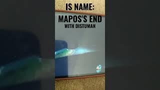 Distuman X OVERMANE—Is Name: Mapos's End