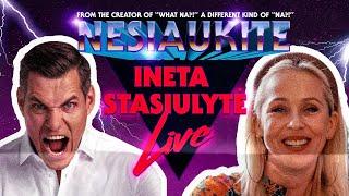 Nesiaukite live - Ineta Stasiulytė