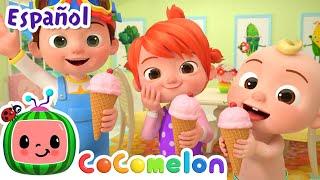 ¡Helado de frutas! | ¡CoComelon! | Canciones Infantiles en Español Latino