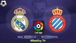 Футбол. Реал Мадрид - Эспаньол. Примера. Тур 6. LaLiga. Real Madrid - Espanyol