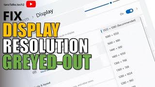 100% SOLVED || Screen Resolution Problem Windows 10 || Windows 11 || Easy Methods ||