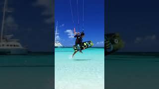 Running over Water! The Kitesurf Jesus Walk