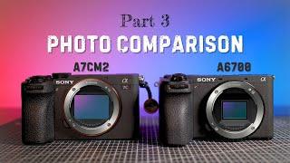 Is Sony A7Cii worth the money over A6700 for photos? RAW Samples | Photo comparison | Alissa & Jay