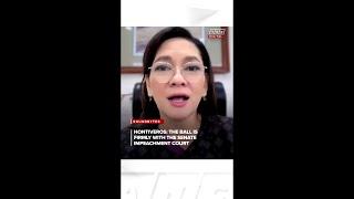 Hontiveros: Ball is firmly with the Senate on VP impeachment trial | ANC