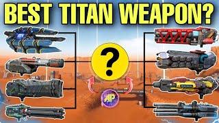  ALL TITAN WEAPONS TOURNAMENT! || WAR ROBOTS WR || BEST ALPHA - BETA CHAMPIONSHIP! ||