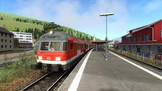 Let´s Test Train Simulator 2020 Der DB Bnrdzf VRot Diesel  BR218