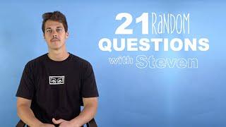 21 Random Questions with Steven Schapiro