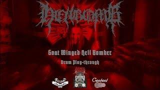 Aleks Semenov - Goat Winged Hell Bomber (Hellbomb Drum Play-Through)