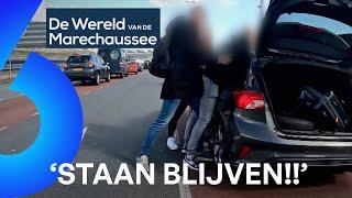 Undercover DRUGSCONTROLE leidt tot AANHOUDINGEN!  | De Wereld van de Marechaussee #AFL11