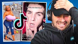 Joe Santagato Reacts To Cringe TikToks