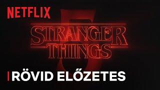 Stranger Things: 5. évad | Beharangozó | Netflix