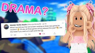 Wonder Works Studio is making 3 NEW games! People are mad about it? Drama