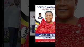 Behold our candidate for Dokolo woman MP pgeno Harriet # people are power