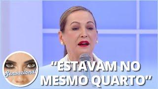 Adriana Colin relata falecimento dos pais no mesmo dia: “Enterrados juntos”