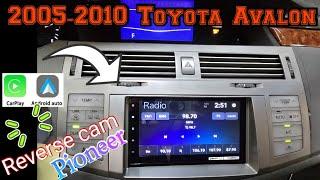 2006 Toyota Avalon Pioneer avh-1770nex Carplay Android Auto