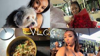 Vlog/: gym/ sip and yap with the girls/ basketball 