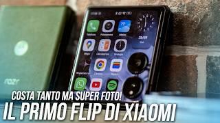 Recensione Xiaomi MIX FLIP: la MIGLIOR IMPLEMENTAZIONE di schermo esterno... ma occhio al prezzo!