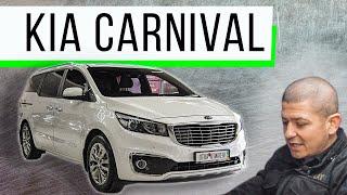 Обзор автомобиля Kia Carnival (3 поколение)! Авто из Кореи!