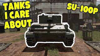 Tanks I Care About - SU100P - Russian Muscle