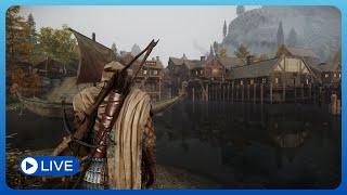 Beautifully Crafted Open (SR Exteriors) Cities Modlist | Thuldor's Skyrim Long Playthrough