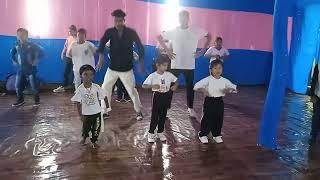 new#new dance class in forest bazar# practicing galti sa mistake#