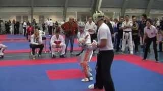 Sean McCarthy v Selim Kocaoglu Dutch Open 2013