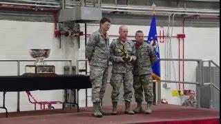 131st Bomb Wing Outstanding Airmen of the Year for 2015