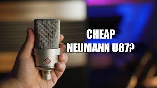 Neumann U87 on a Budget: TLM 103 Review