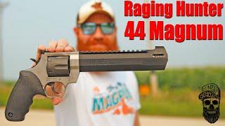 Taurus Raging Hunter 44 Magnum First Shots: The Budget Hand Cannon