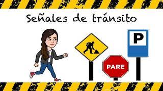 Aprende sobre las señales de tránsito