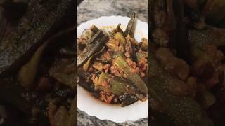 Masala Bhindi Recipe||#homestylecooking #shortsvideo