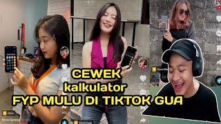 CEWEK KALKULATOR VIRAL DI TIKTOK || TREND SAMAN BREMBO