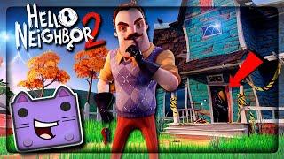 ПРИВЕТ СОСЕД 2 ВЫШЕЛ! АЛЬФА 1 И НОВЫЙ ОТКРЫТЫЙ МИР ▶️ Hello Neighbor 2 Alpha 1