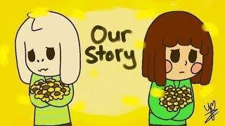 Undertale Animation - Asriel and Chara's Story