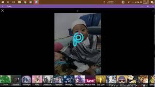 PicsArt on Windows 10