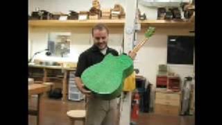 Andy Mckee just got his new Greenfield guitars
